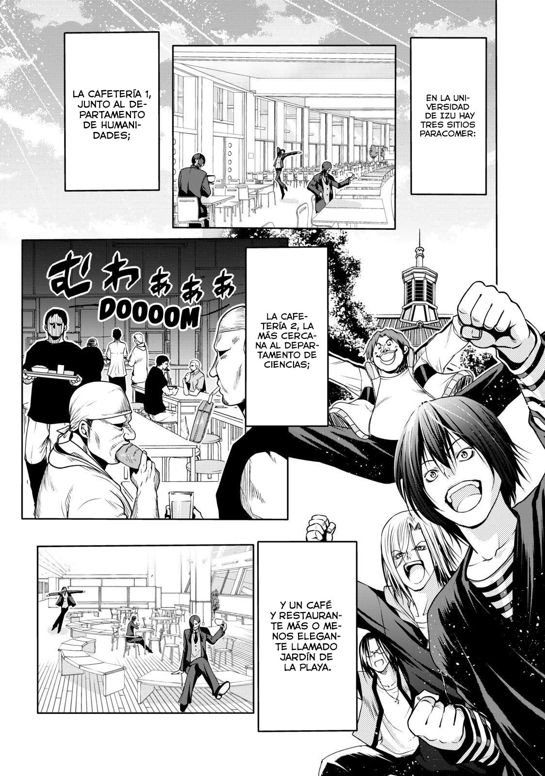 Read Grand Blue (es) Manga Online
