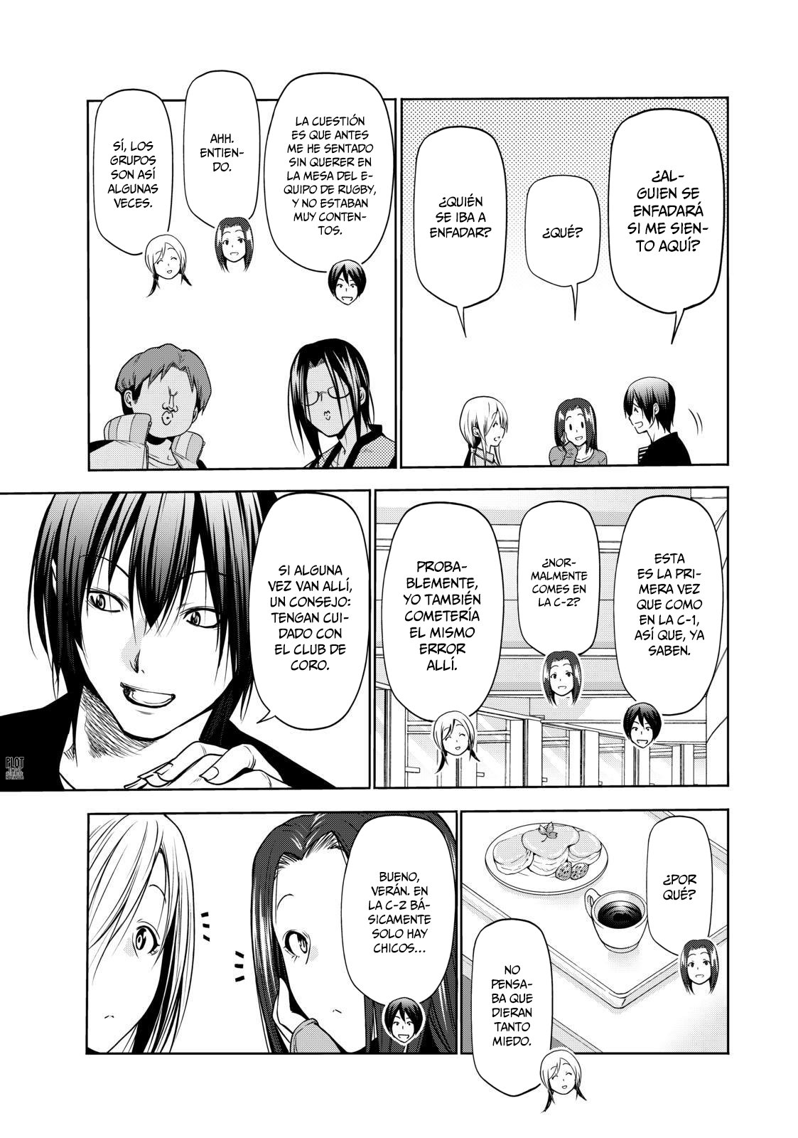Read Grand Blue (es) Manga Online
