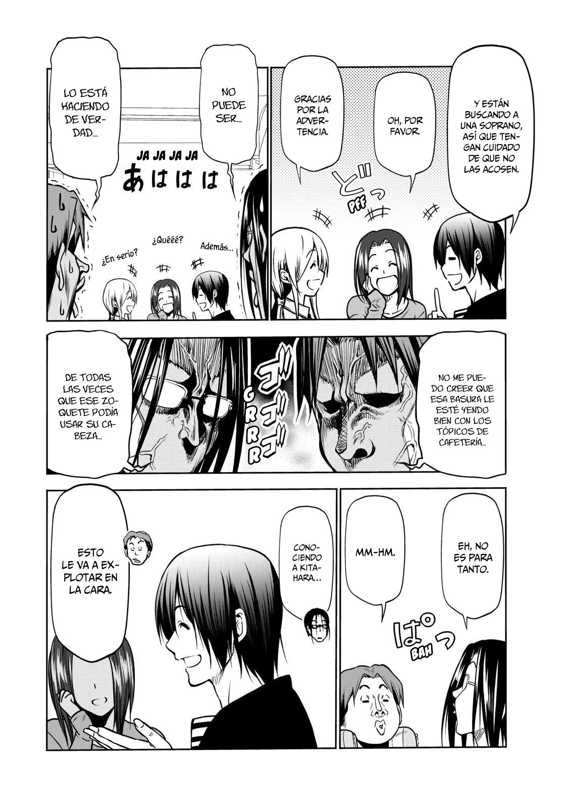 Read Grand Blue (es) Manga Online