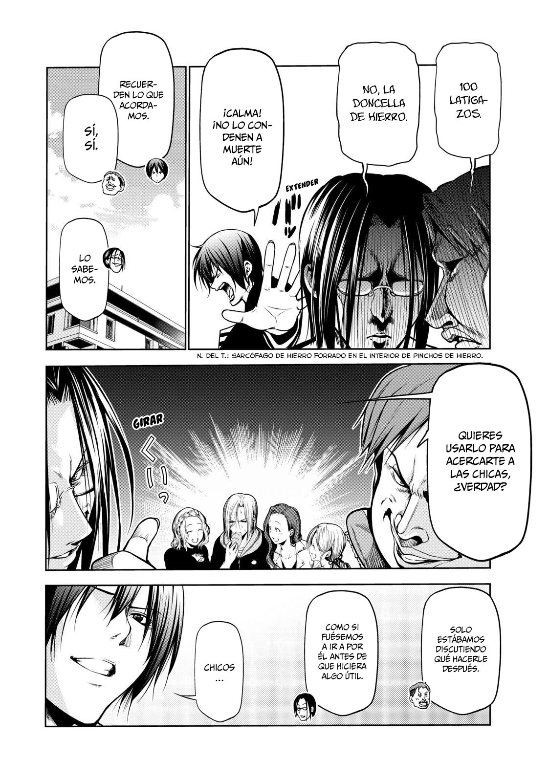Read Grand Blue (es) Manga Online
