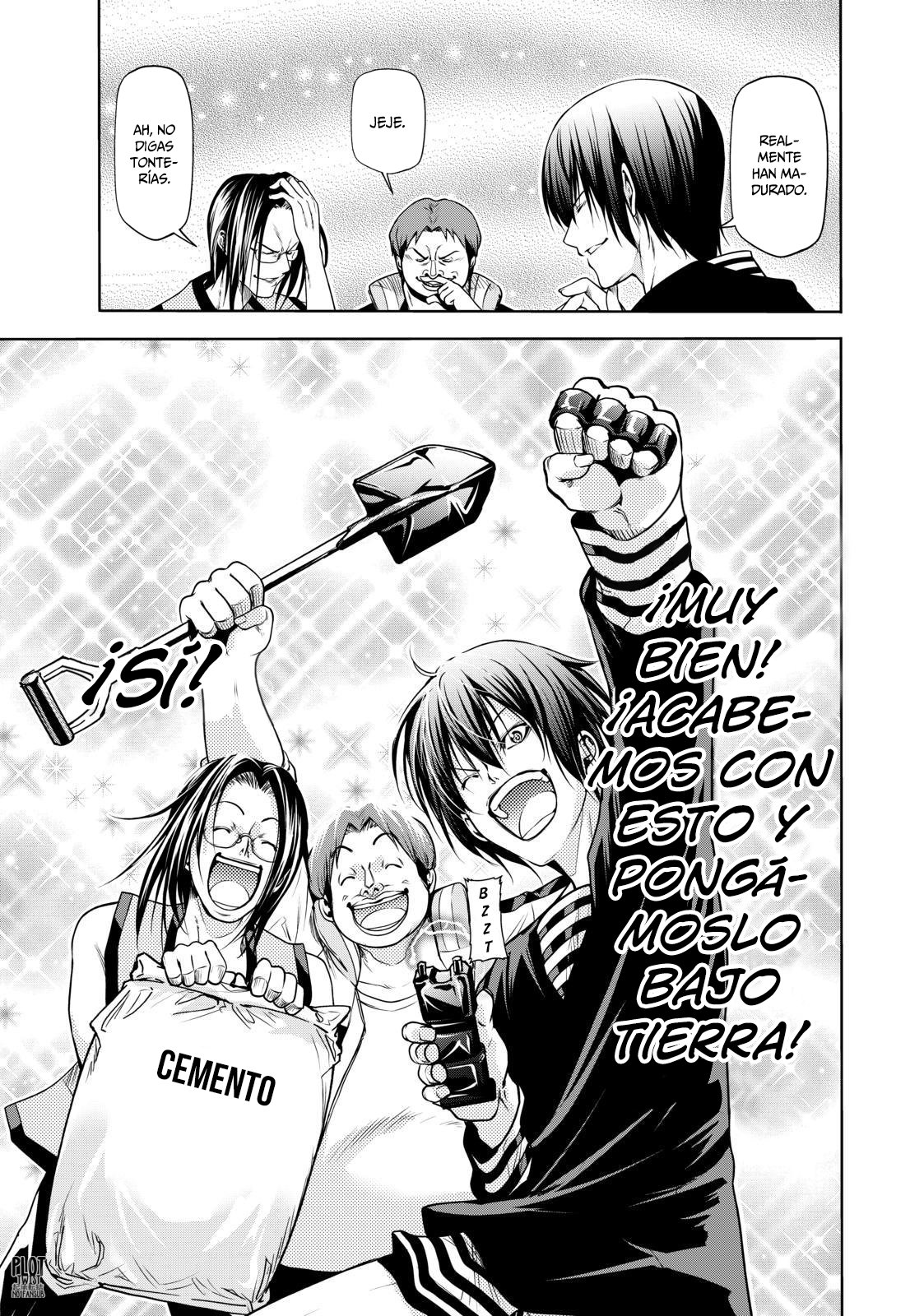 Read Grand Blue (es) Manga Online