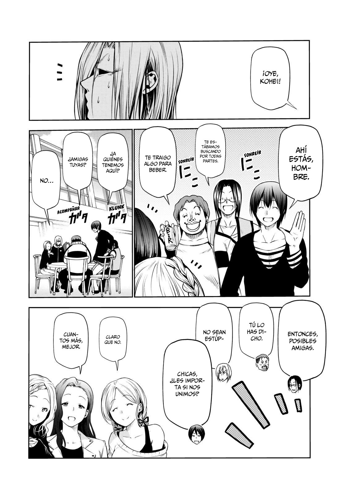 Read Grand Blue (es) Manga Online