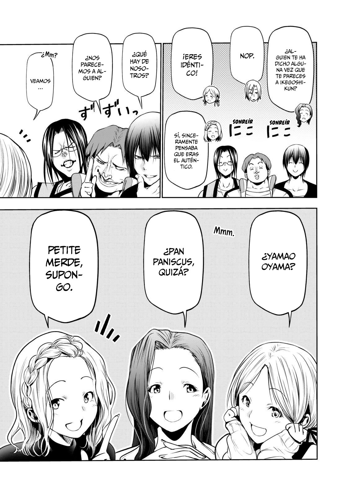 Read Grand Blue (es) Manga Online