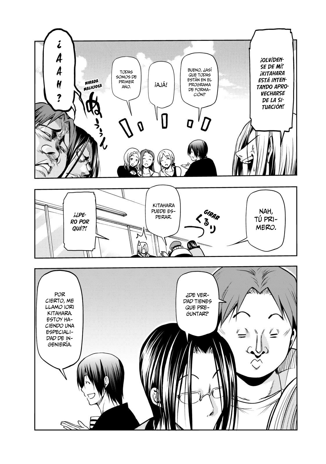Read Grand Blue (es) Manga Online