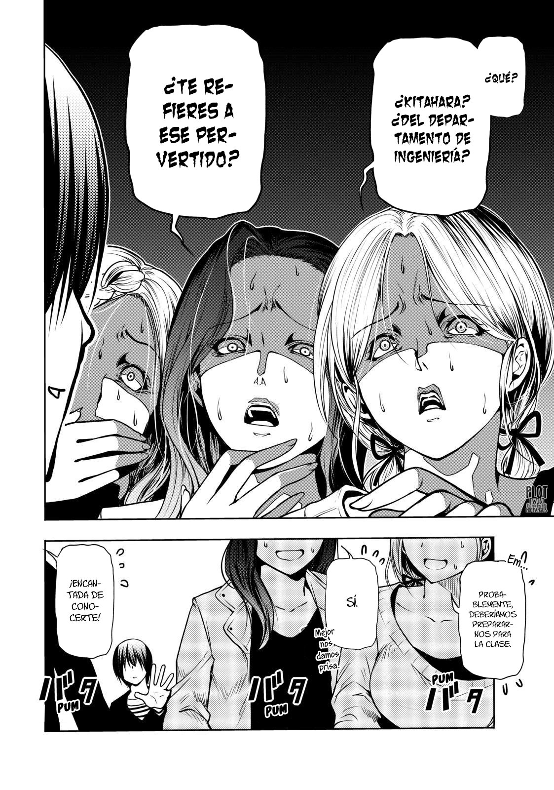 Read Grand Blue (es) Manga Online