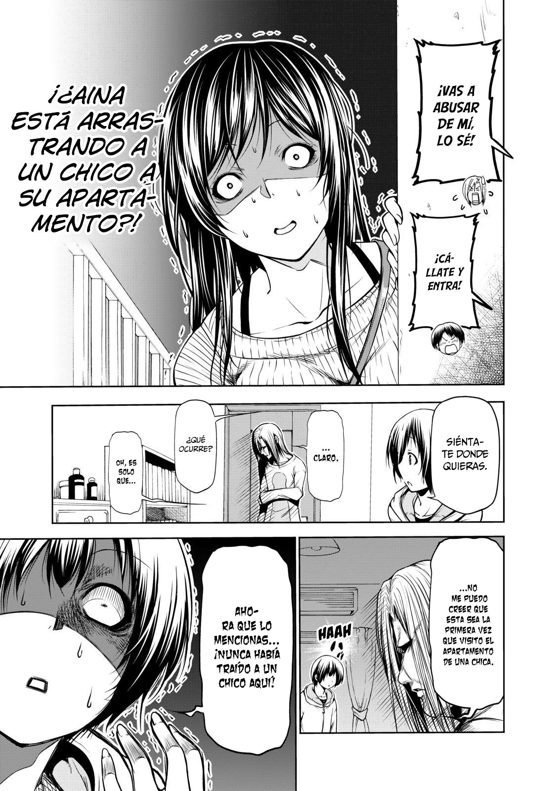 Read Grand Blue (es) Manga Online