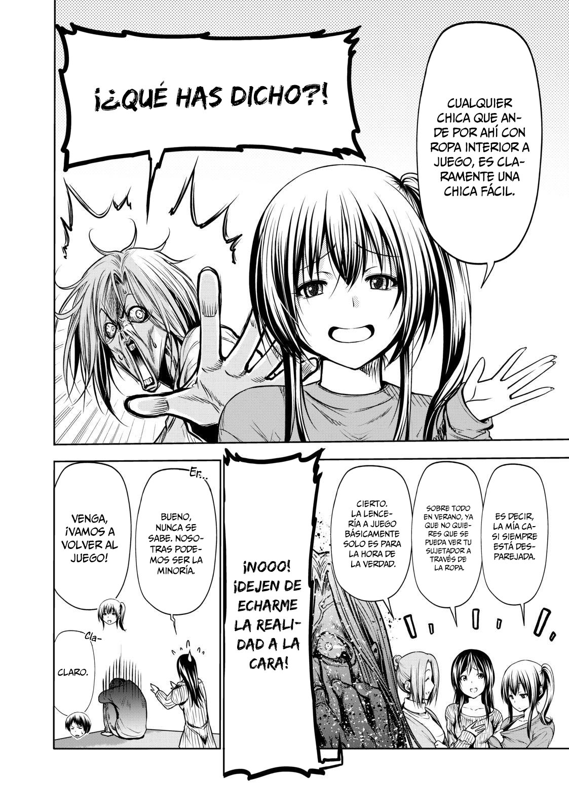 Read Grand Blue (es) Manga Online