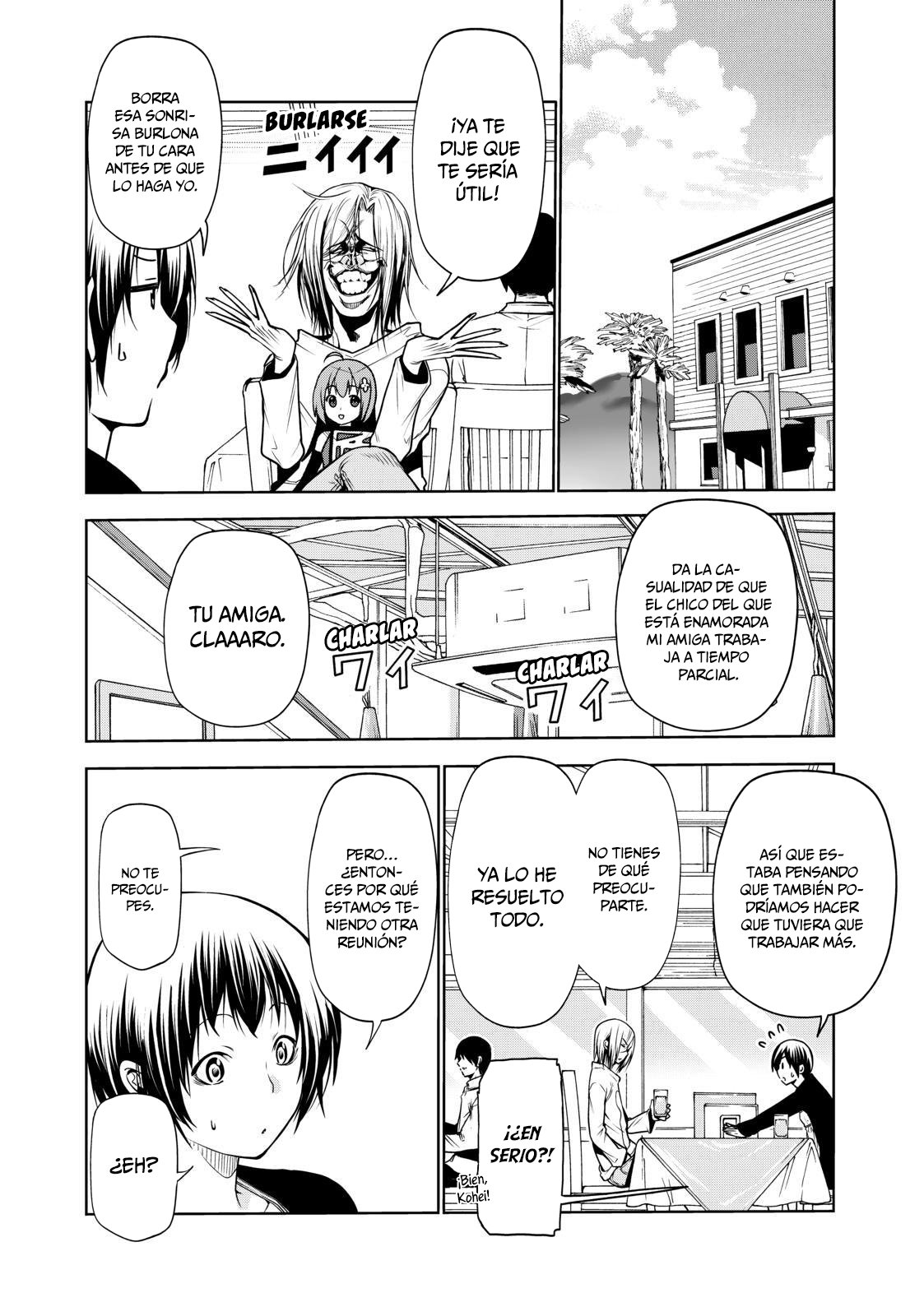 Read Grand Blue (es) Manga Online
