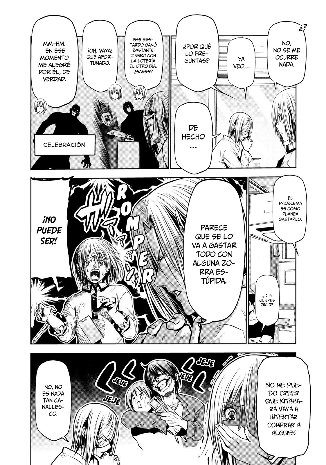 Read Grand Blue (es) Manga Online