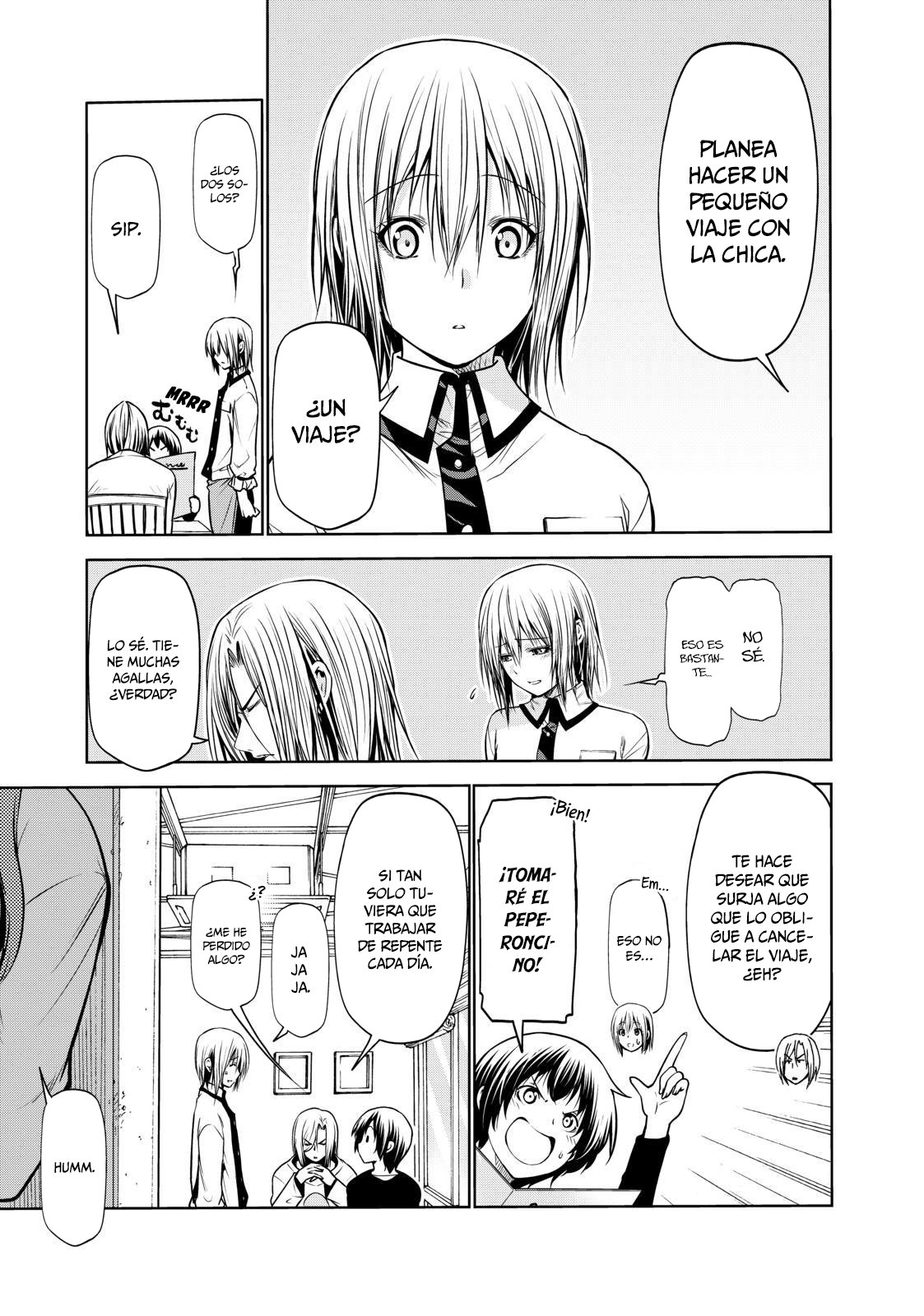 Read Grand Blue (es) Manga Online
