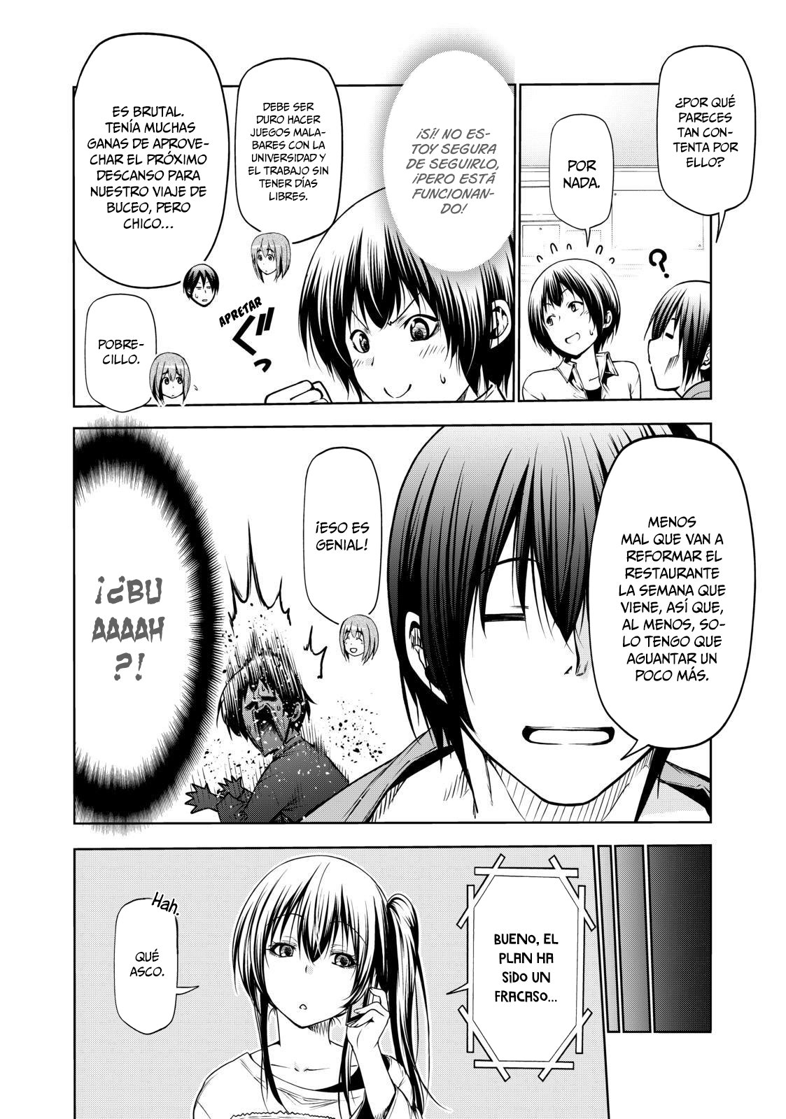 Read Grand Blue (es) Manga Online
