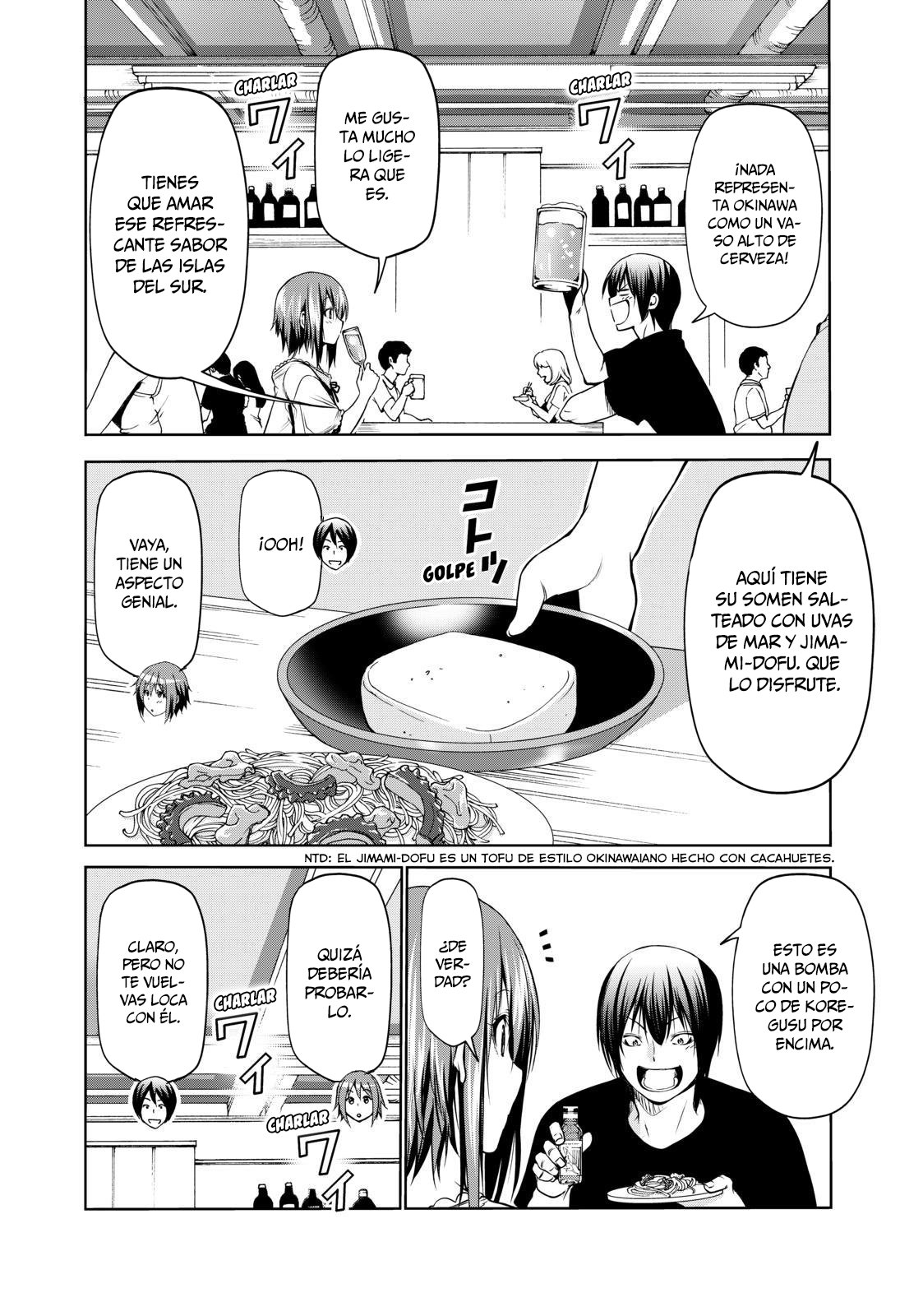 Read Grand Blue (es) Manga Online