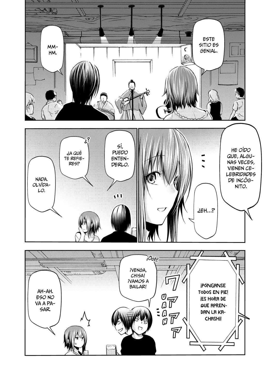 Read Grand Blue (es) Manga Online