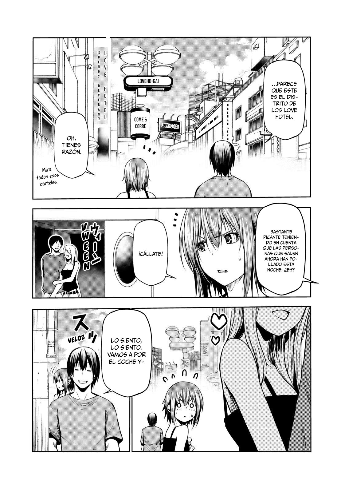Read Grand Blue (es) Manga Online