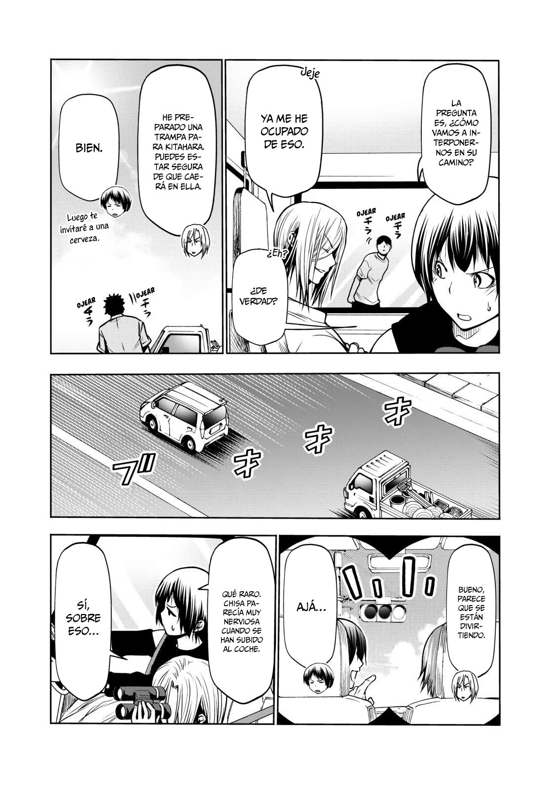Read Grand Blue (es) Manga Online
