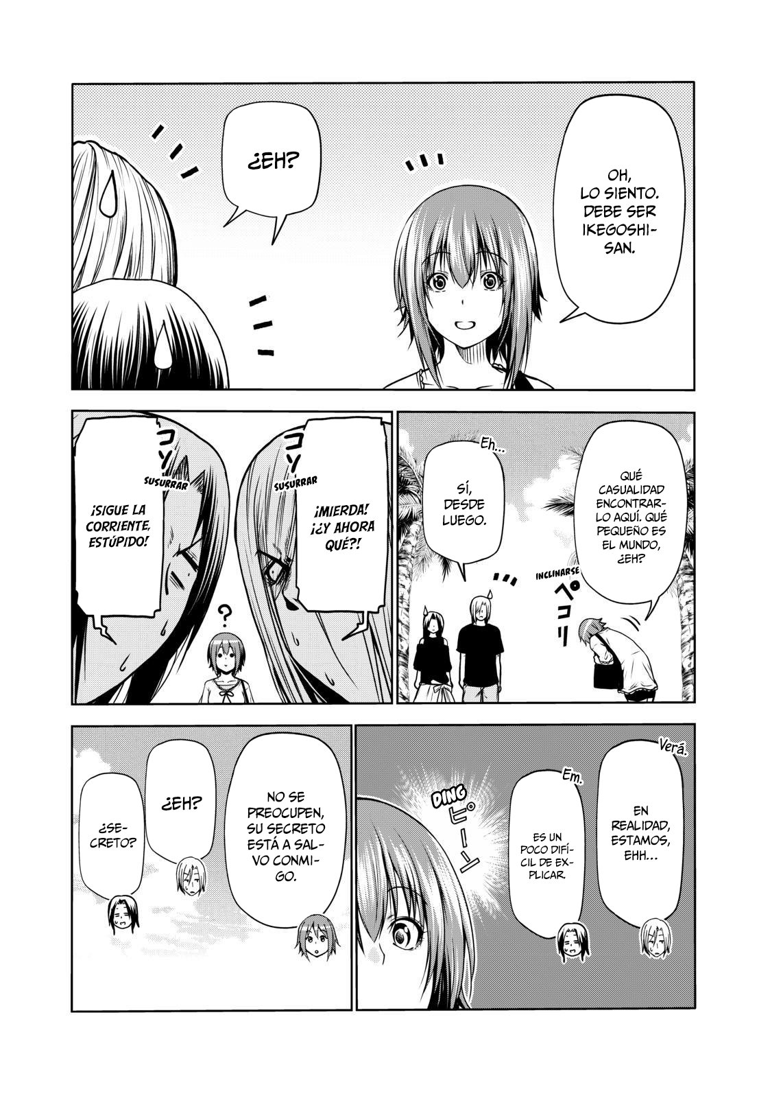 Read Grand Blue (es) Manga Online