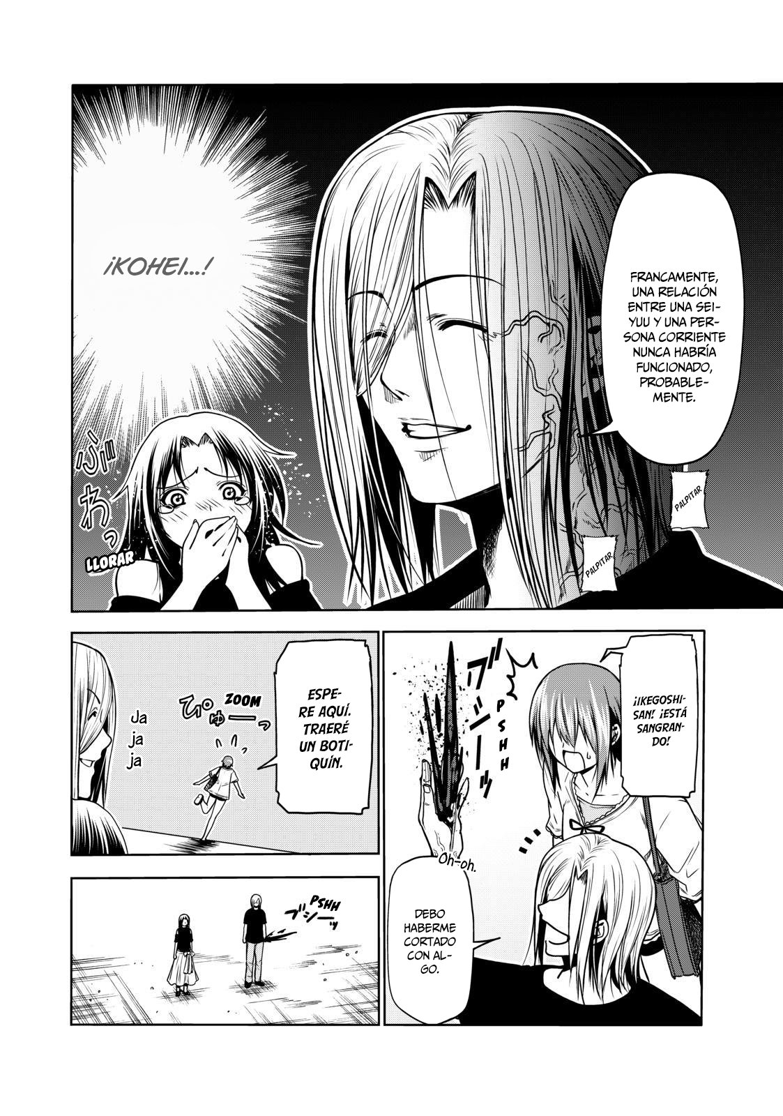 Read Grand Blue (es) Manga Online