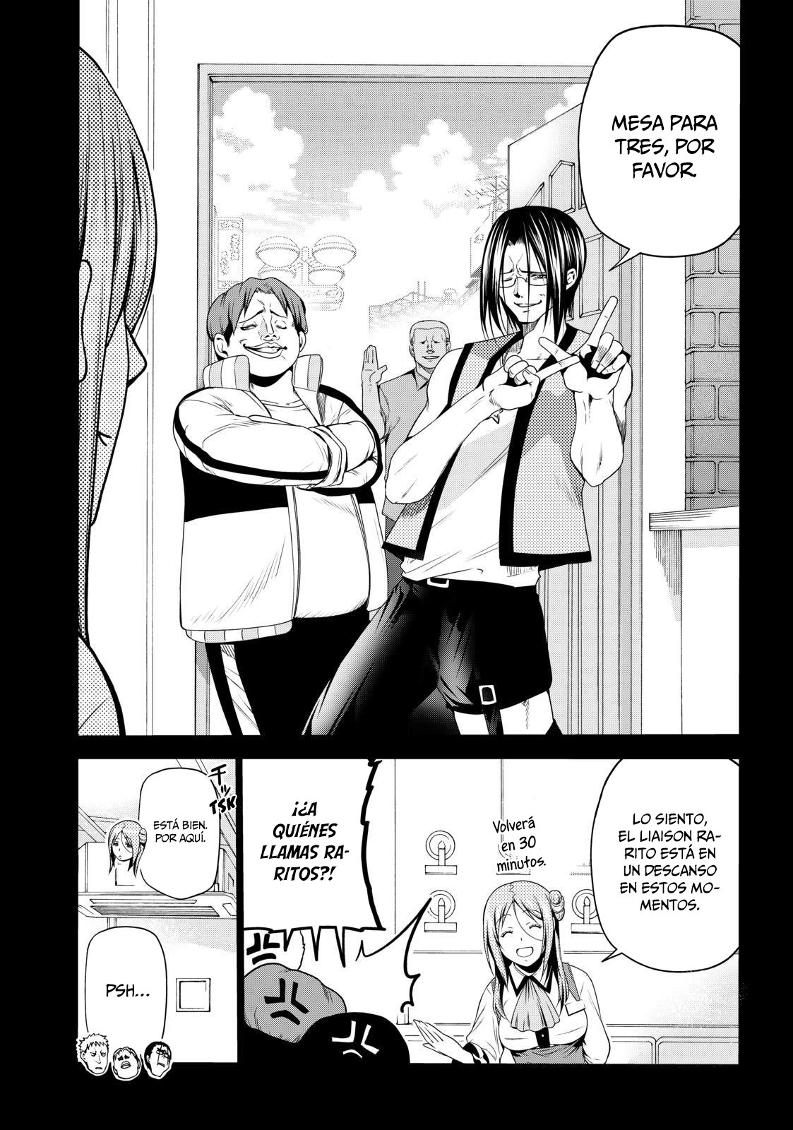 Read Grand Blue (es) Manga Online