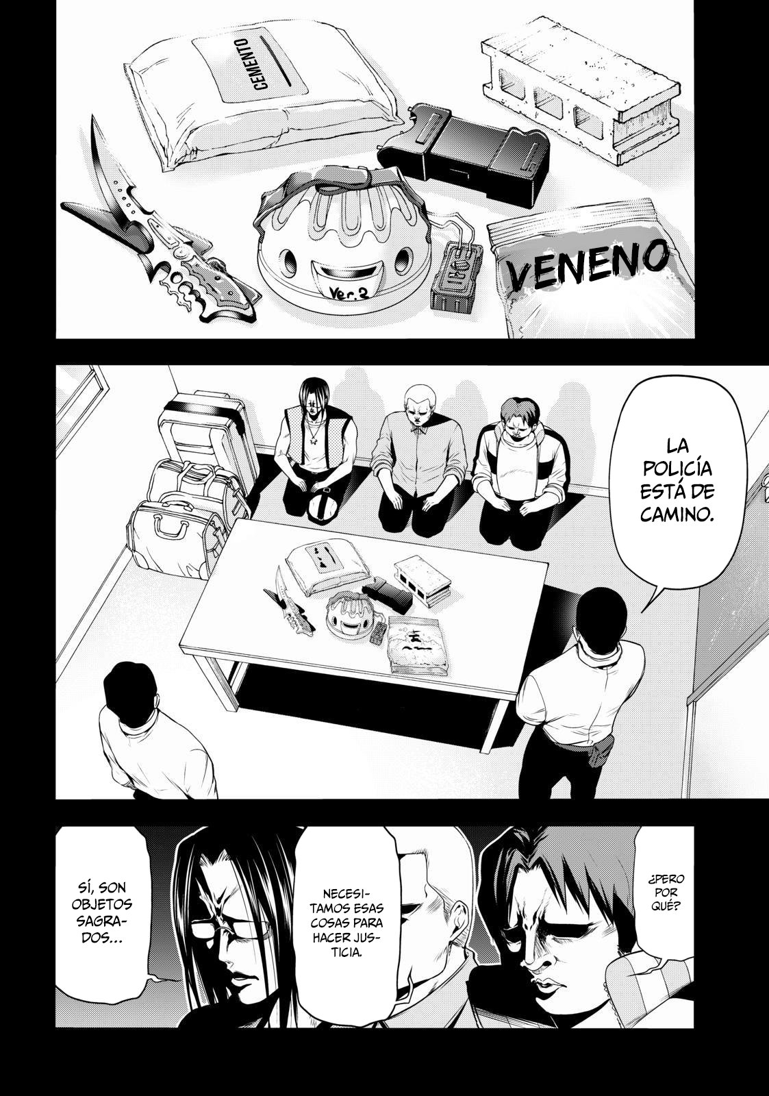 Read Grand Blue (es) Manga Online