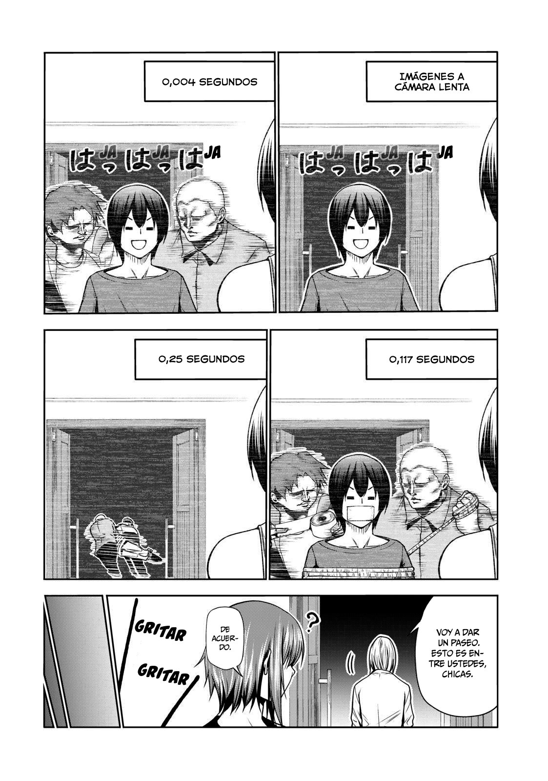 Read Grand Blue (es) Manga Online