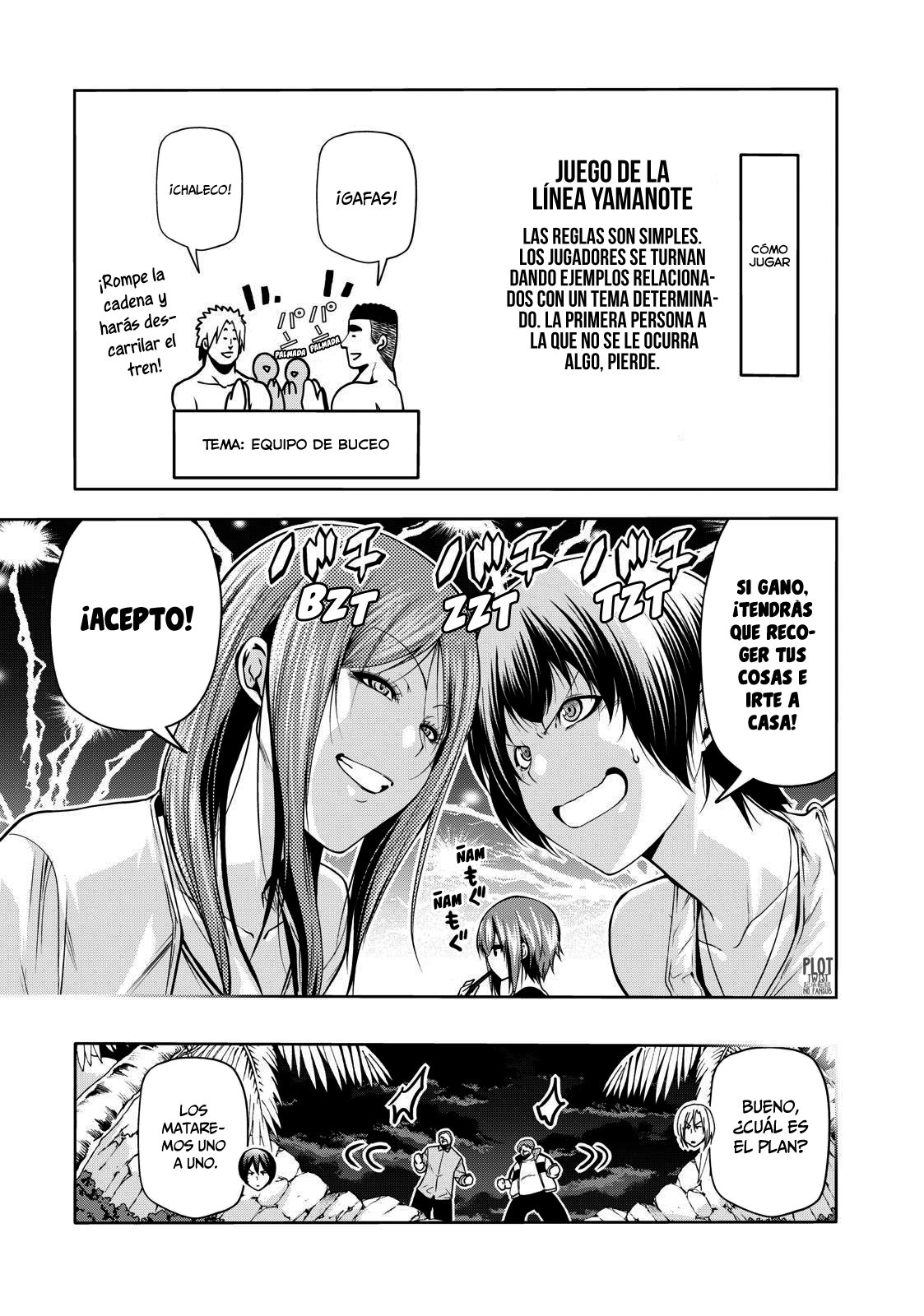 Read Grand Blue (es) Manga Online