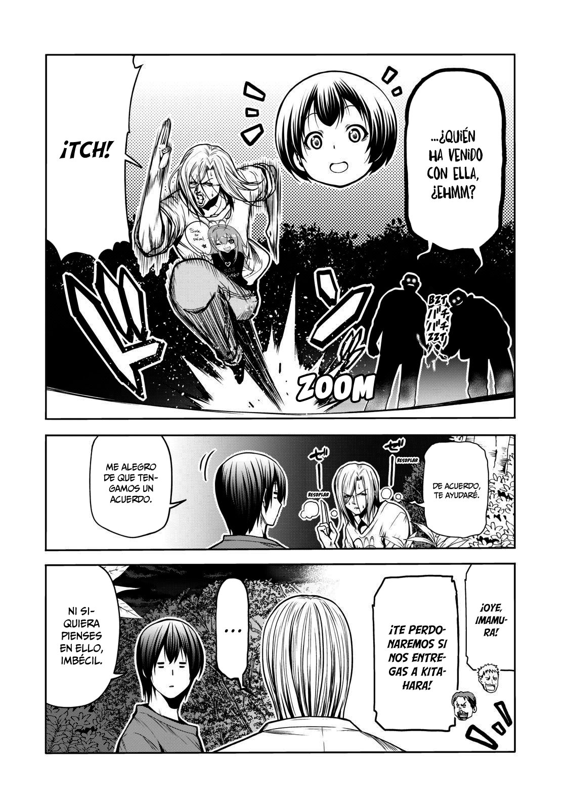 Read Grand Blue (es) Manga Online