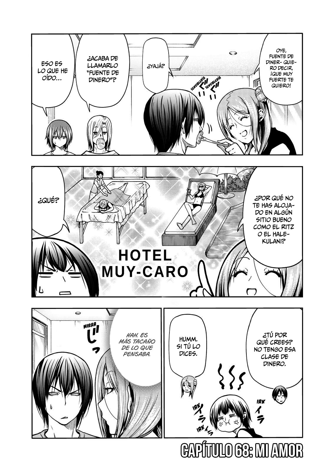 Read Grand Blue (es) Manga Online