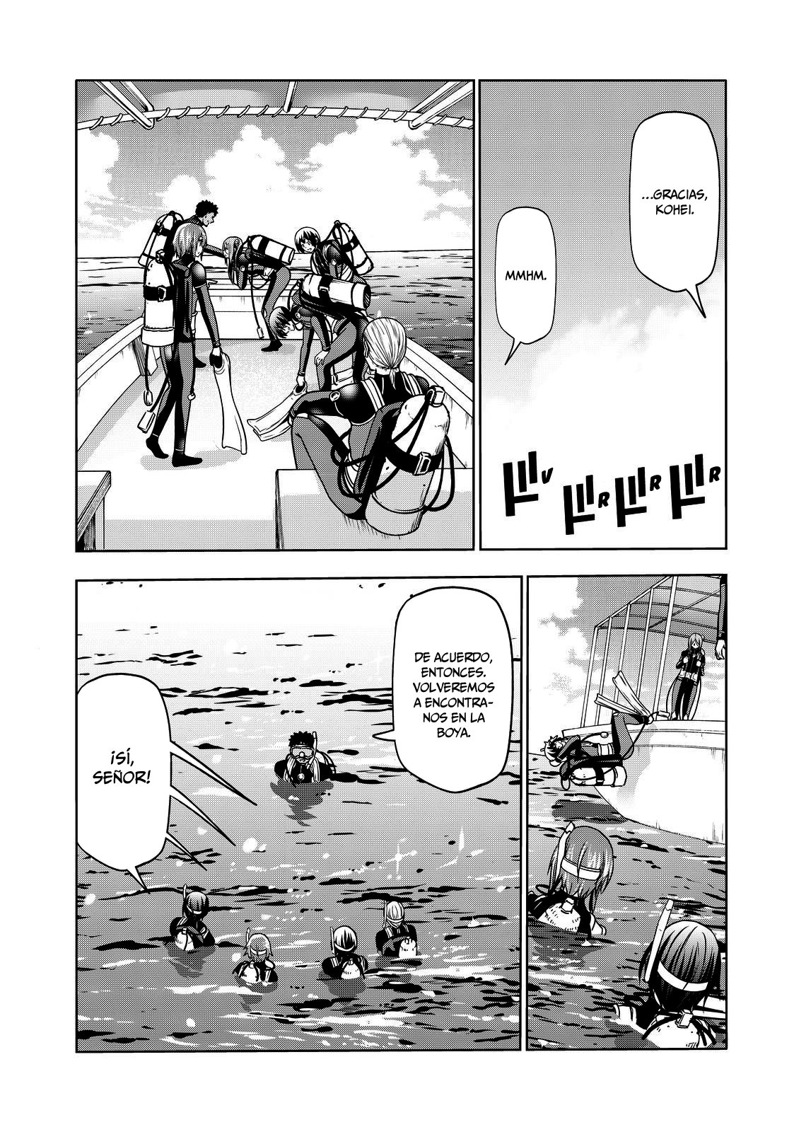 Read Grand Blue (es) Manga Online