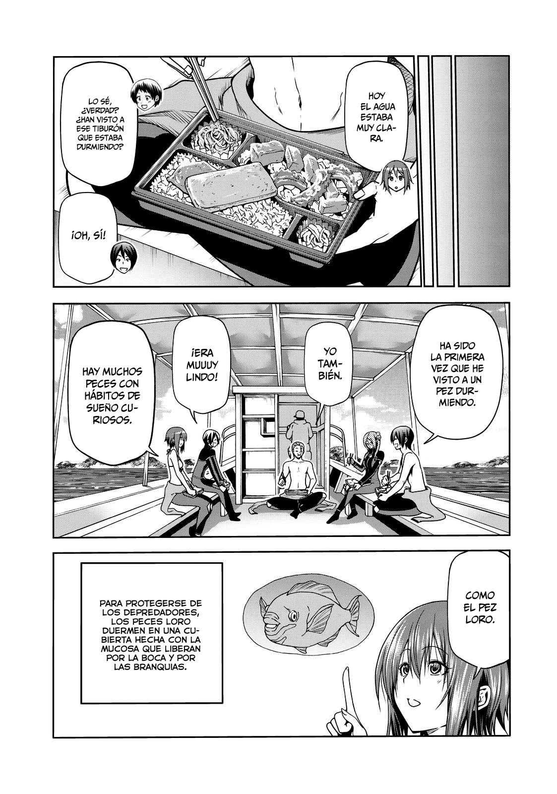 Read Grand Blue (es) Manga Online