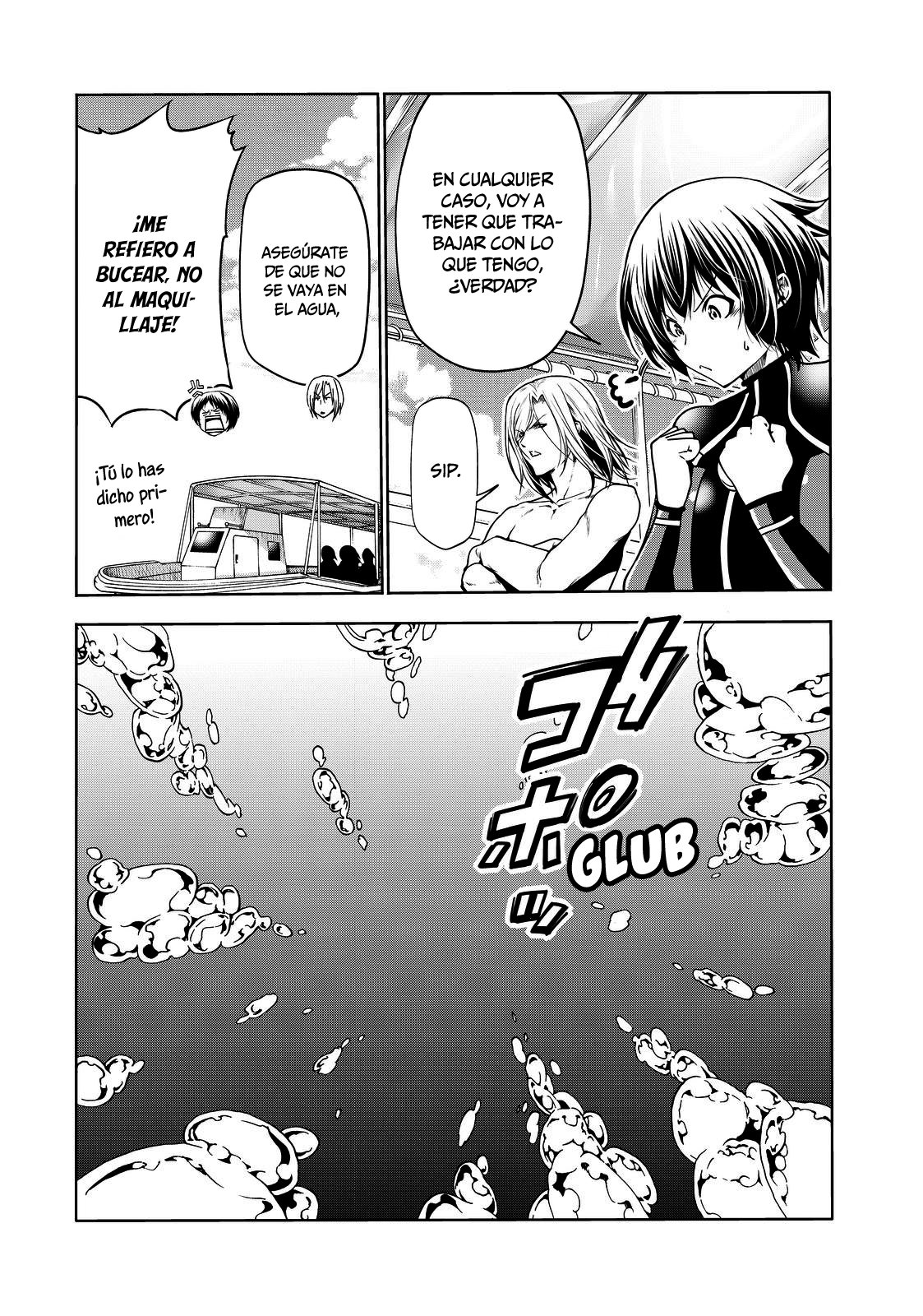 Read Grand Blue (es) Manga Online