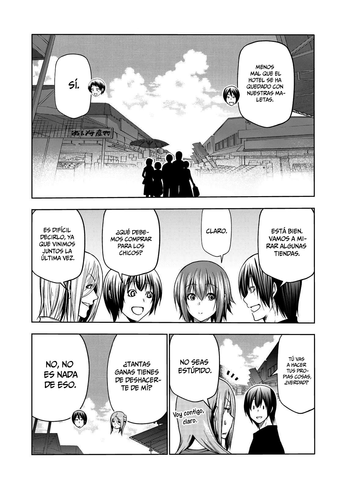Read Grand Blue (es) Manga Online