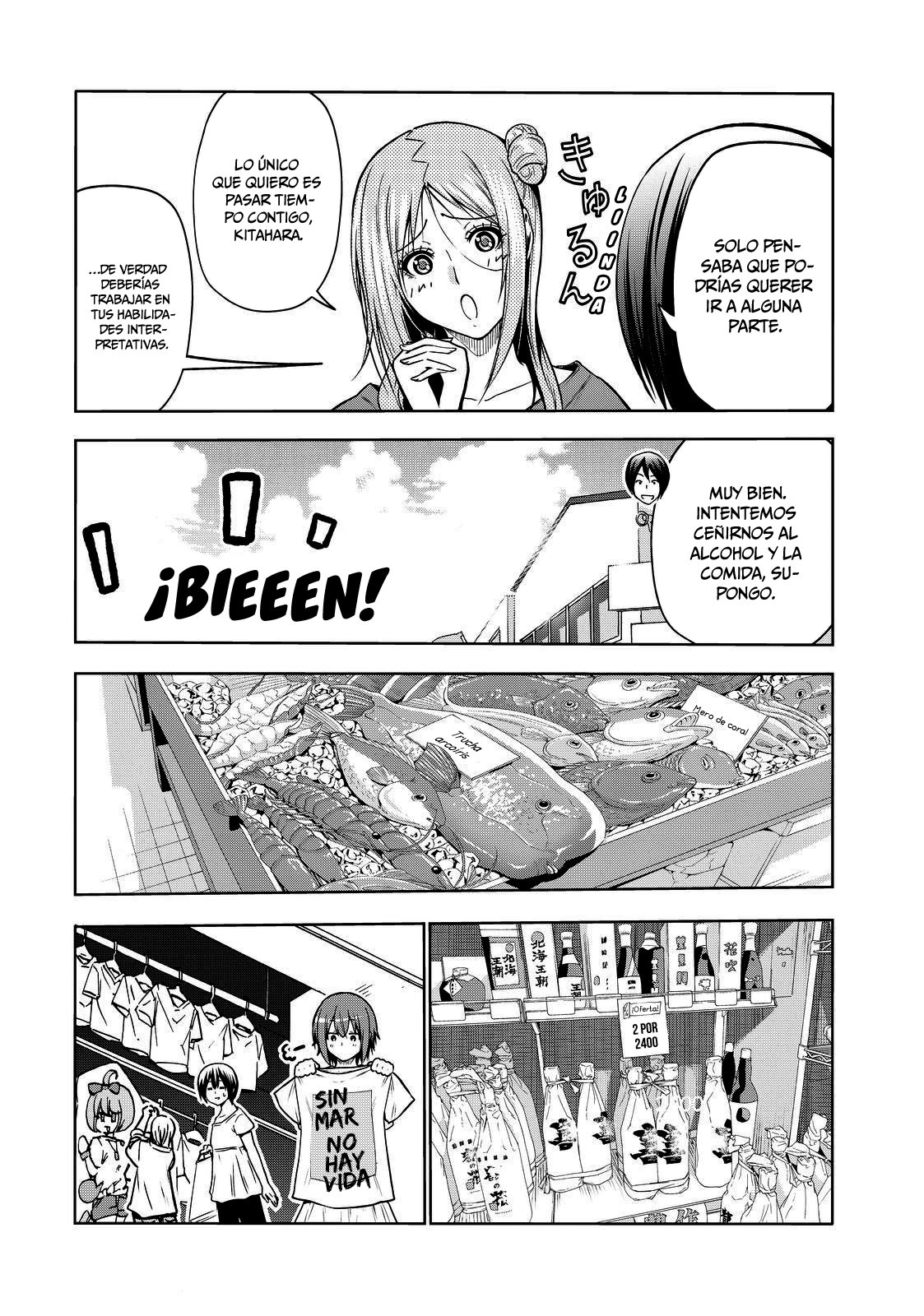 Read Grand Blue (es) Manga Online
