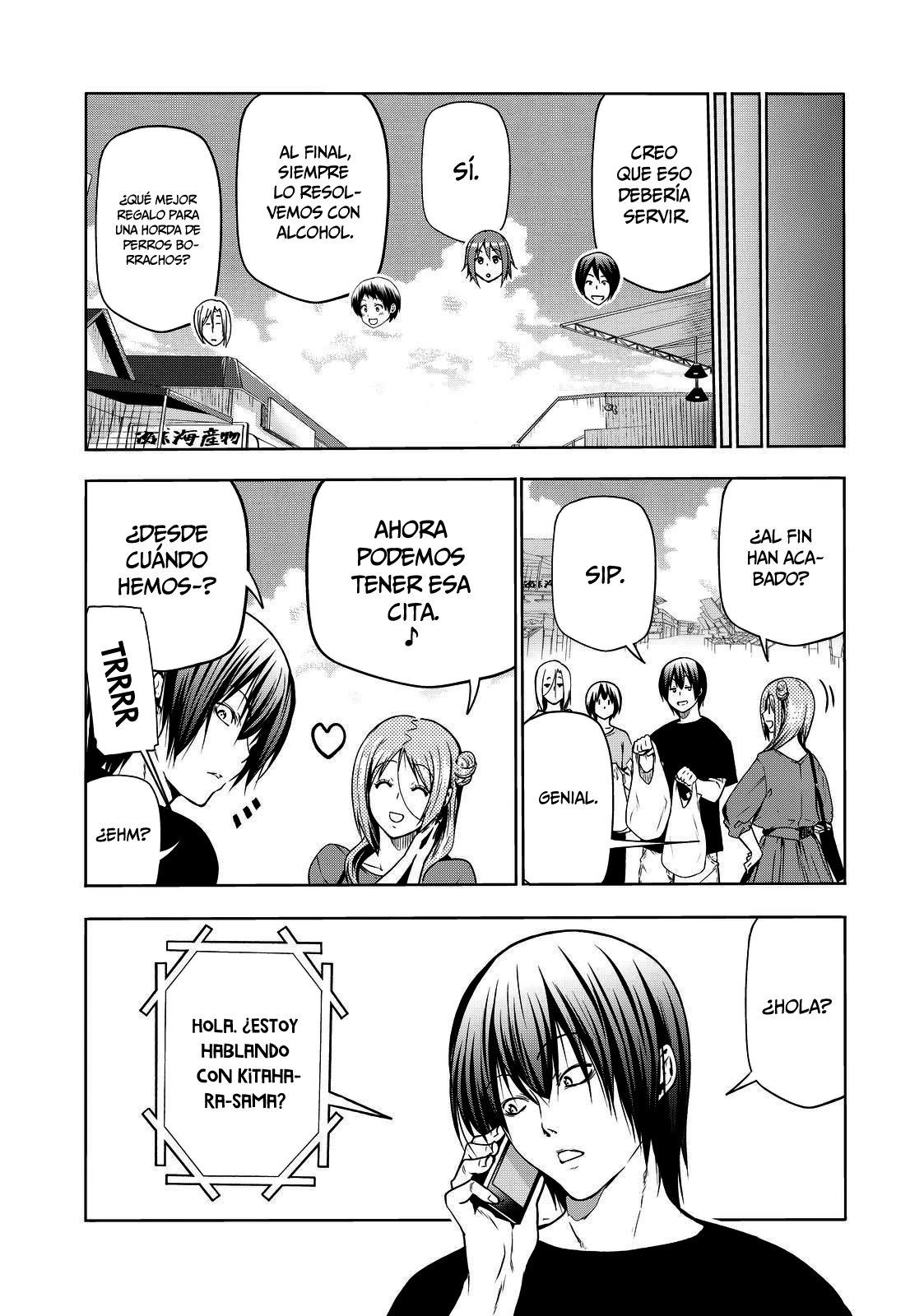 Read Grand Blue (es) Manga Online