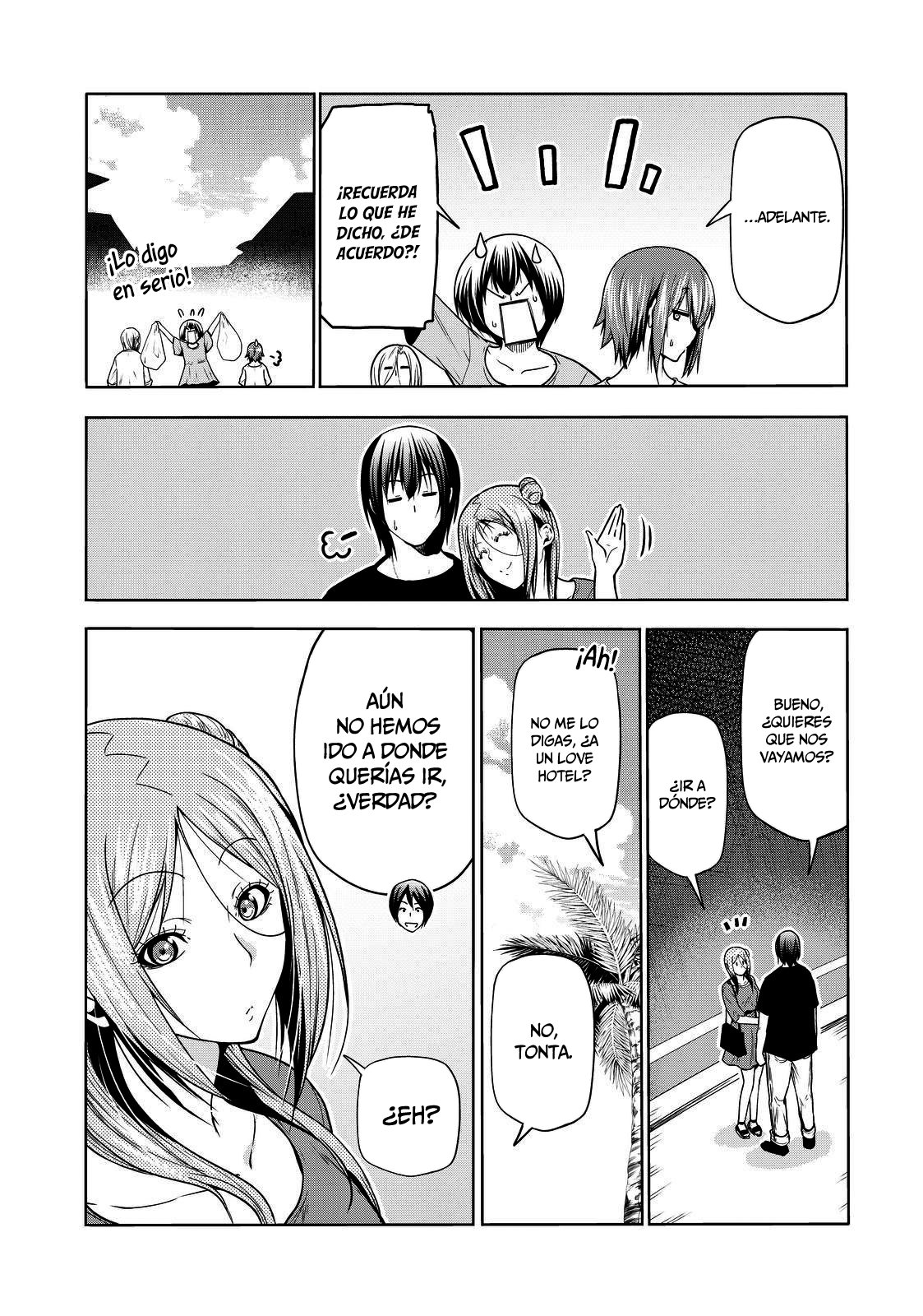 Read Grand Blue (es) Manga Online