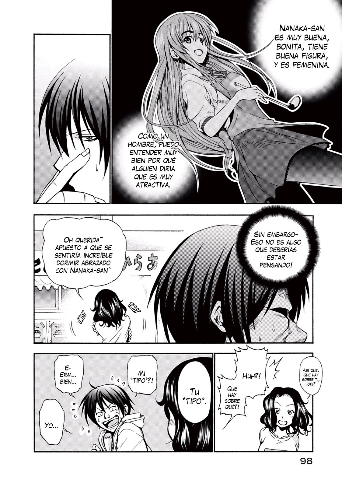 Read Grand Blue (es) Manga Online