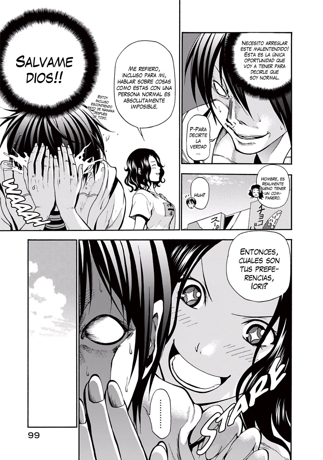 Read Grand Blue (es) Manga Online