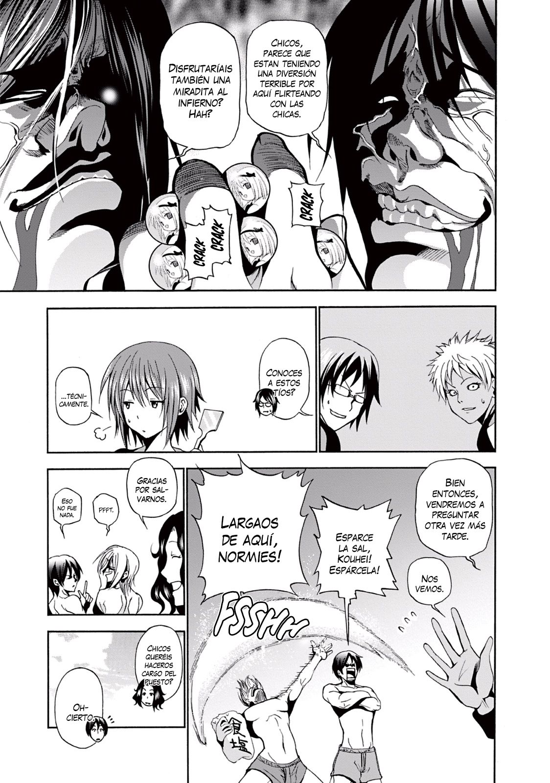 Read Grand Blue (es) Manga Online