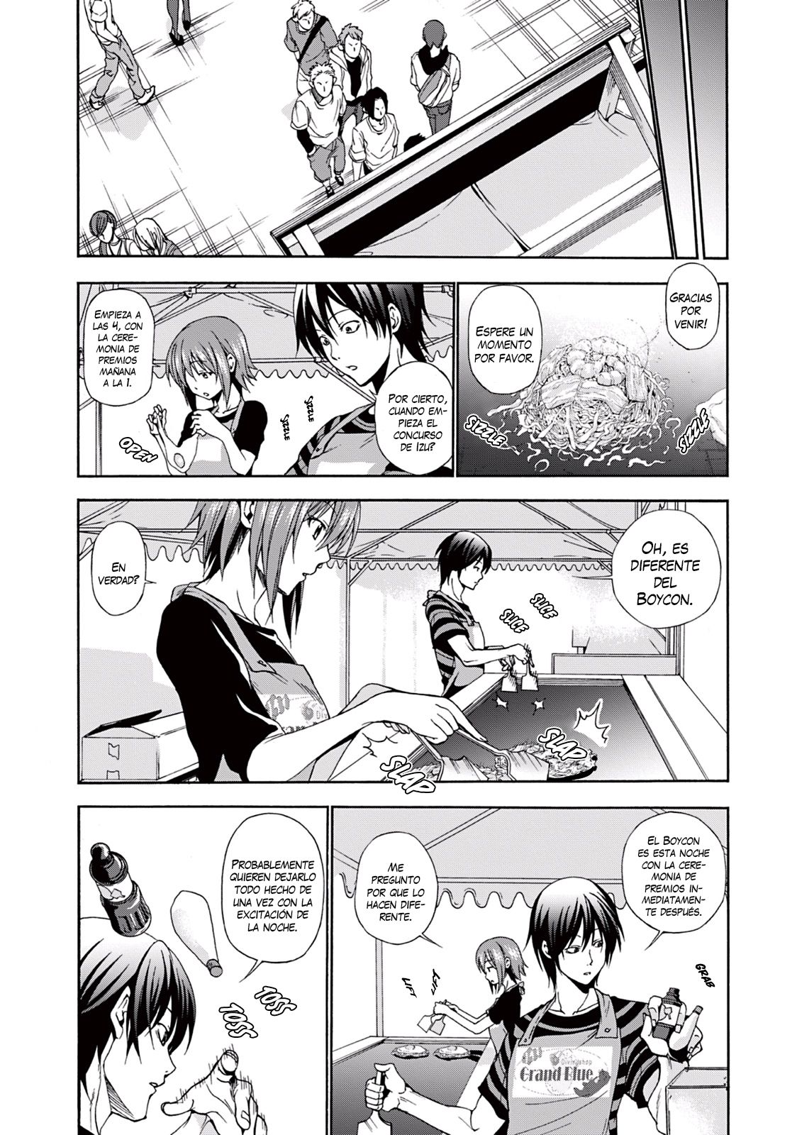 Read Grand Blue (es) Manga Online
