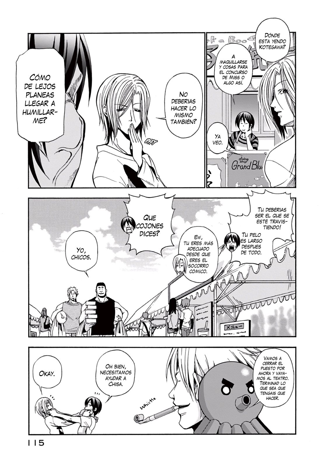 Read Grand Blue (es) Manga Online