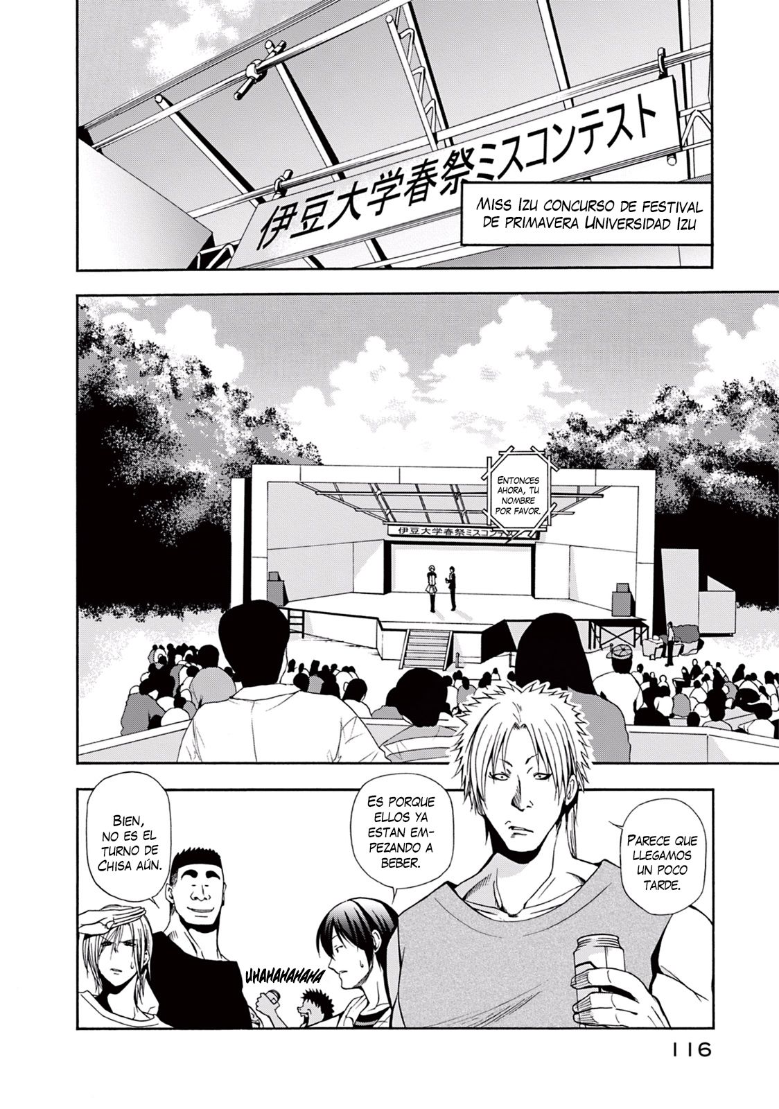 Read Grand Blue (es) Manga Online