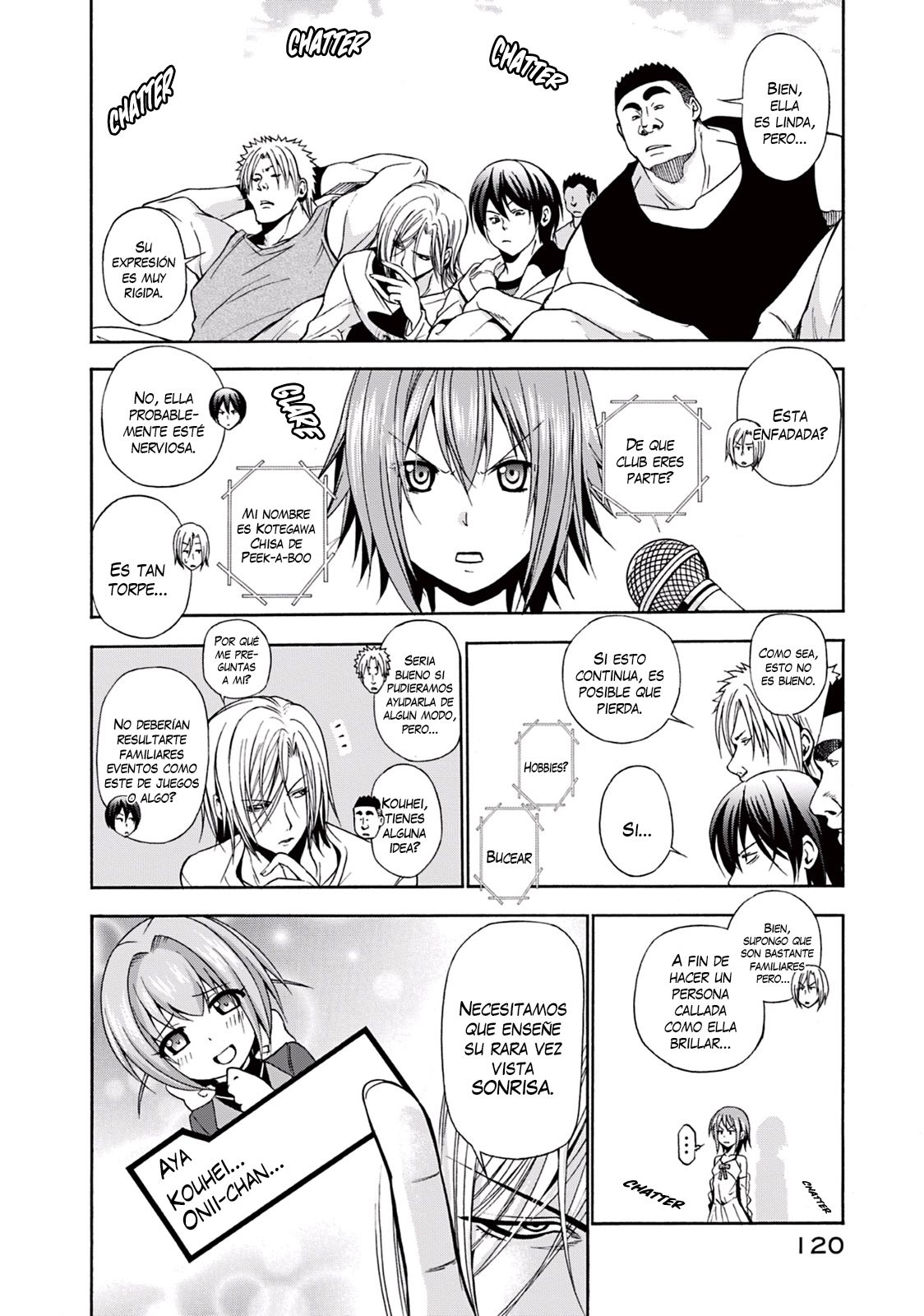 Read Grand Blue (es) Manga Online