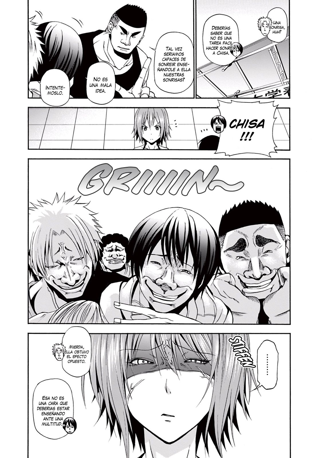 Read Grand Blue (es) Manga Online