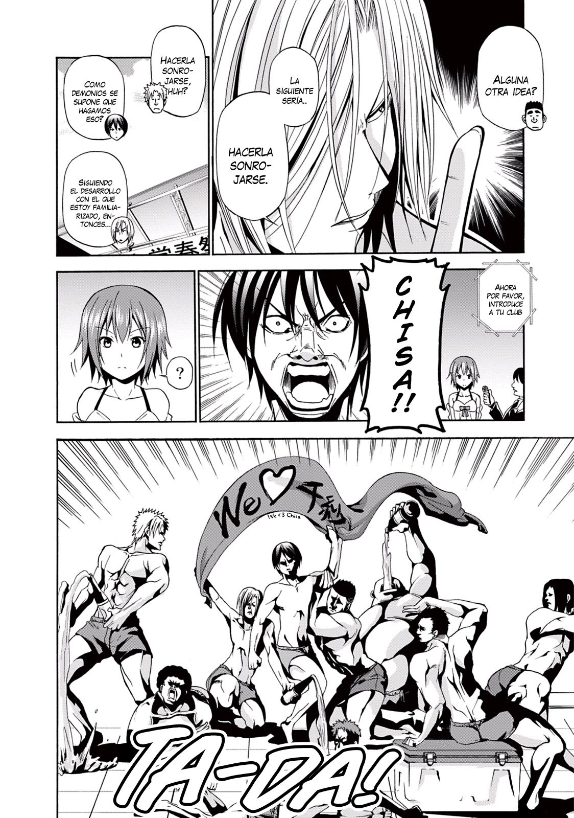 Read Grand Blue (es) Manga Online