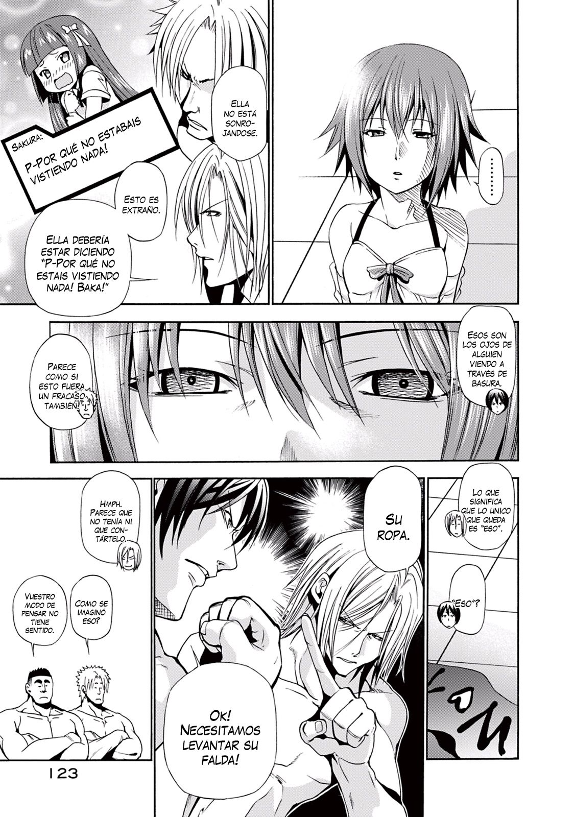 Read Grand Blue (es) Manga Online