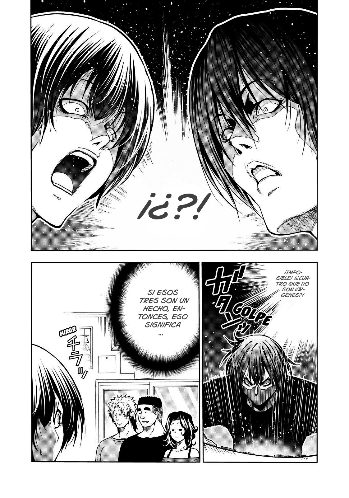 Read Grand Blue (es) Manga Online