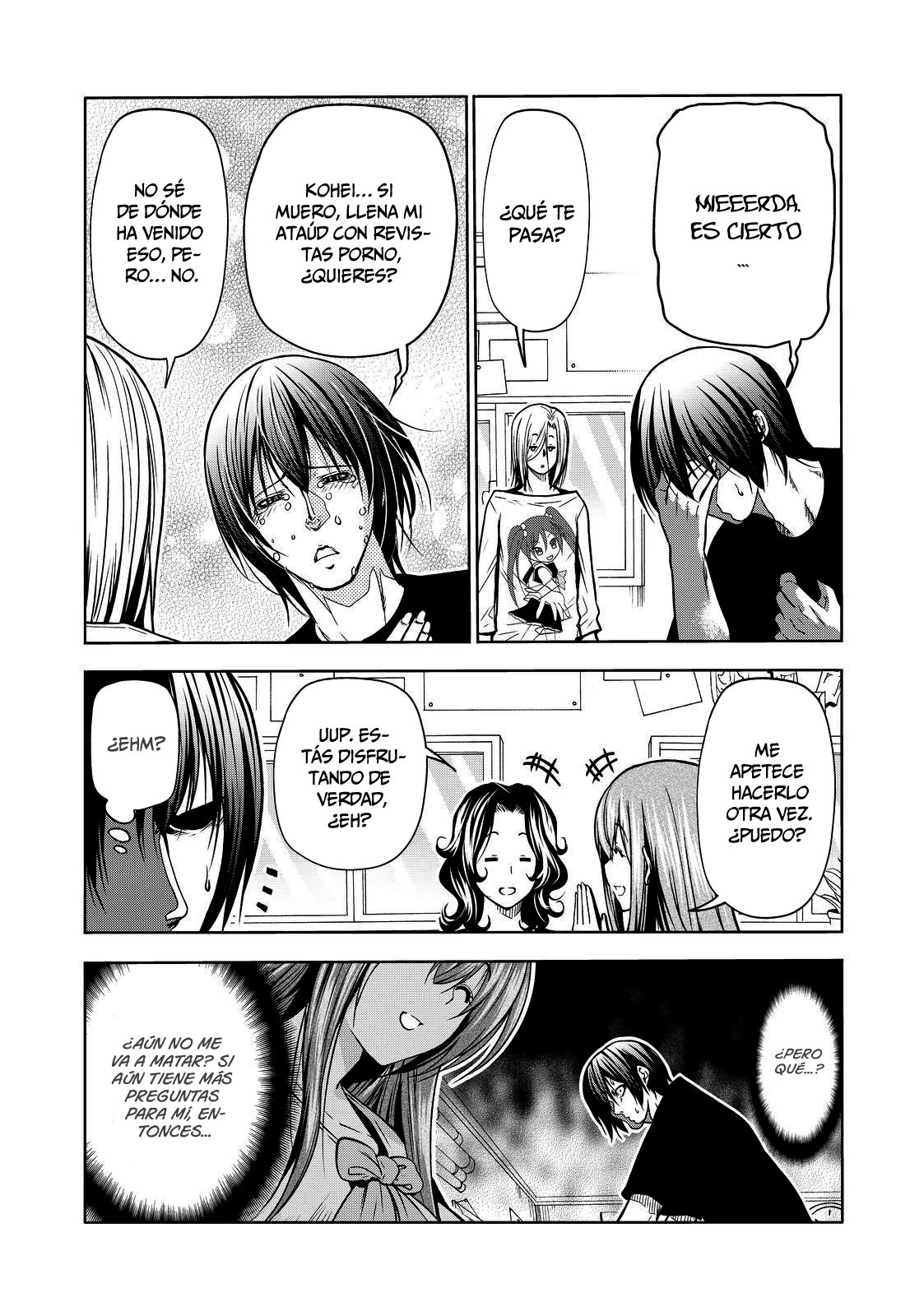 Read Grand Blue (es) Manga Online