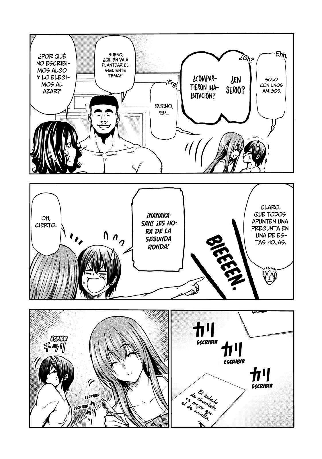 Read Grand Blue (es) Manga Online
