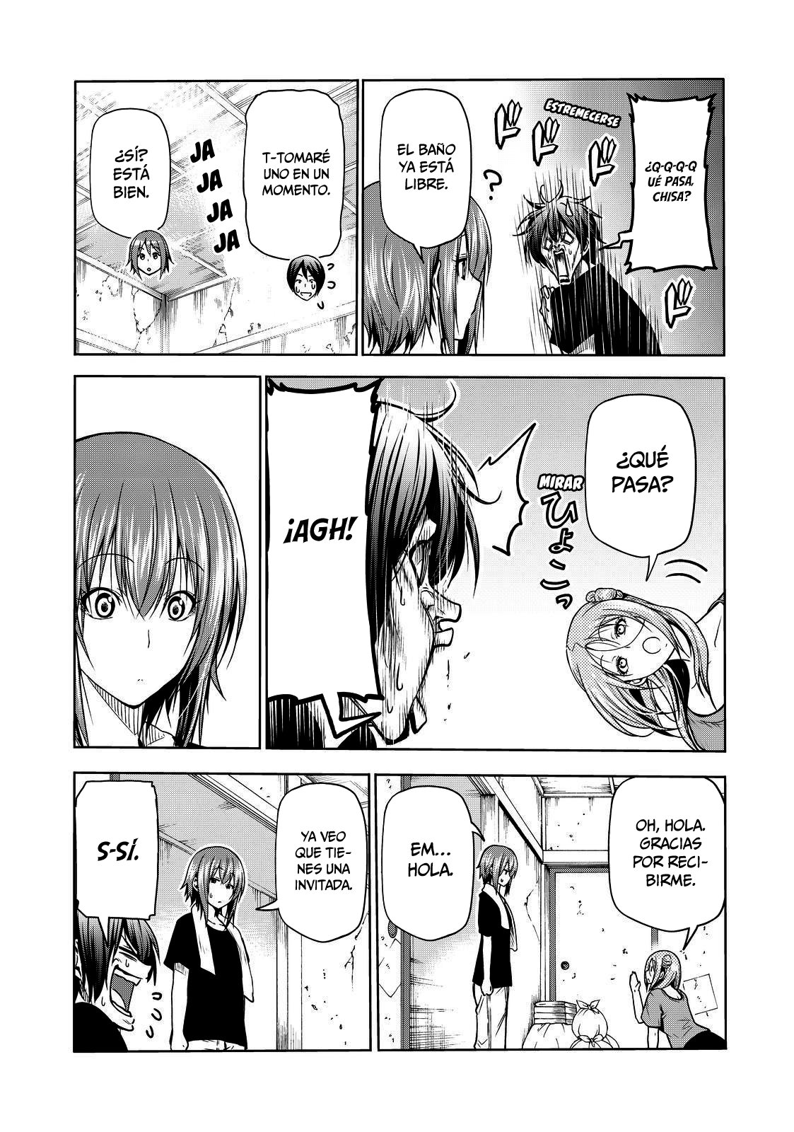 Read Grand Blue (es) Manga Online