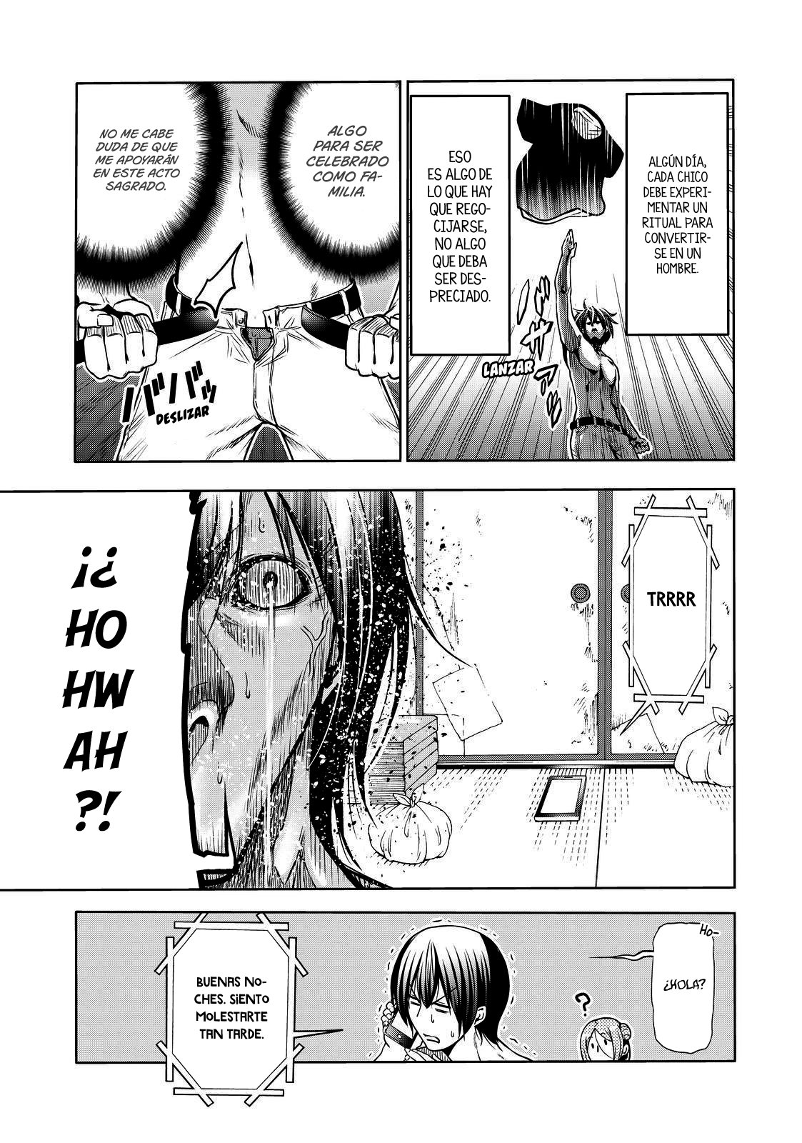 Read Grand Blue (es) Manga Online