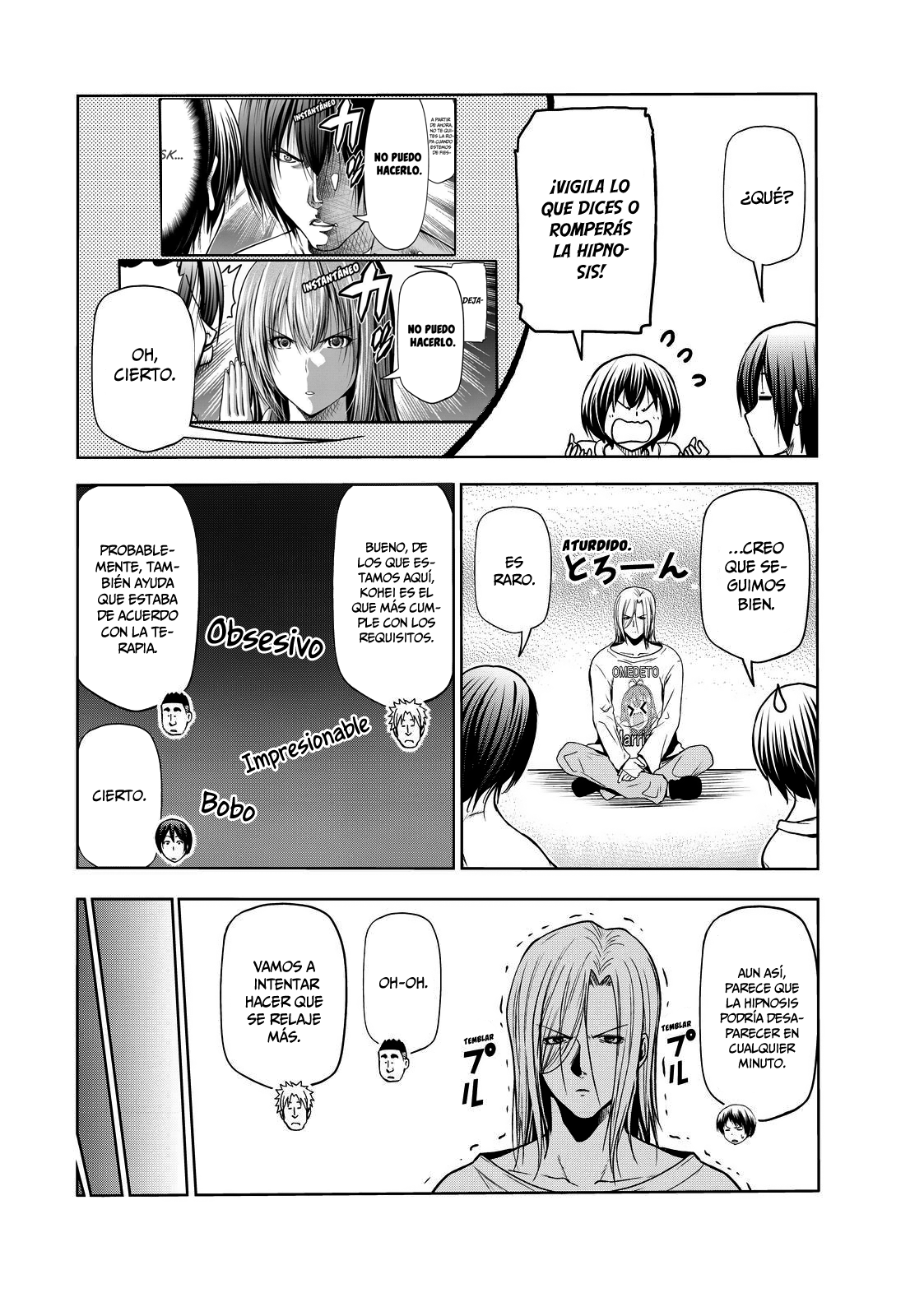 Read Grand Blue (es) Manga Online